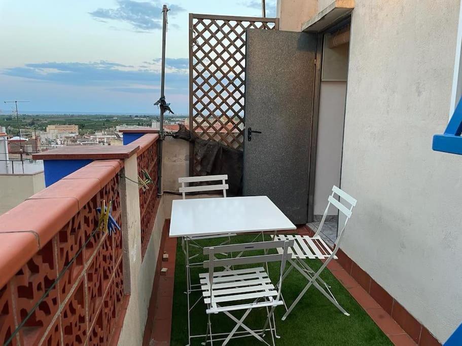 Villa Townhouse - Casa Rustica Entre Mar Y Montana Alcanar Esterno foto
