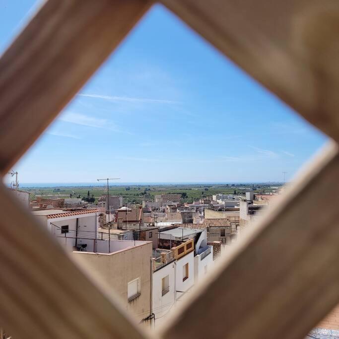 Villa Townhouse - Casa Rustica Entre Mar Y Montana Alcanar Esterno foto