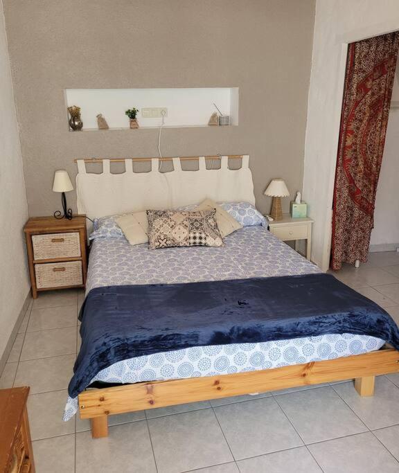 Villa Townhouse - Casa Rustica Entre Mar Y Montana Alcanar Esterno foto